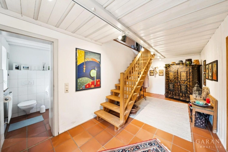 Flurbereich im Obergeschoss