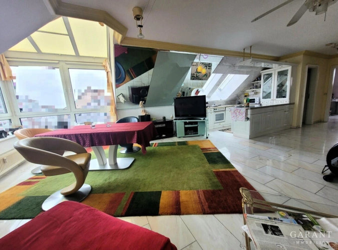 Offener Wohn-Essbereich