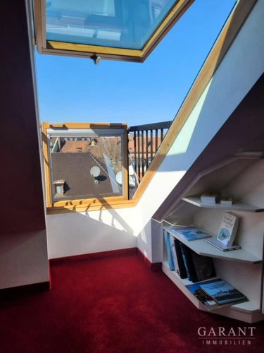 Ausstell-Balkonfenster Flur