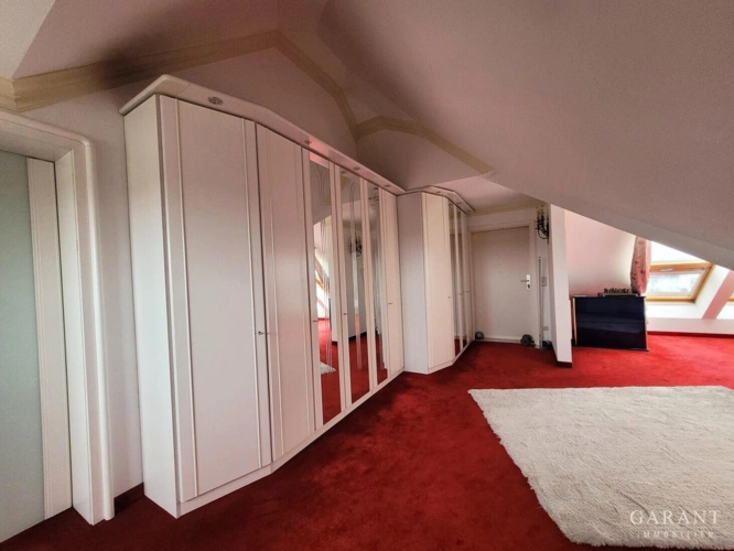 Einbauschrank Schlafraum