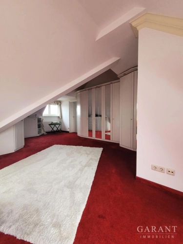 Einbauschrank Schlafraum