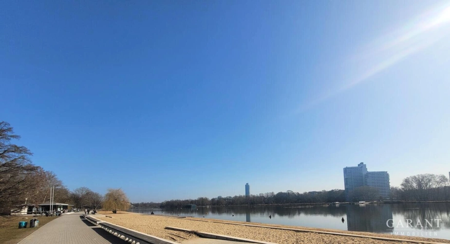 Wöhrder See Strand + Cafe