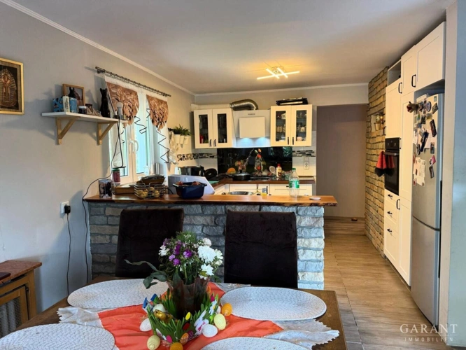 Essbereich mit Küche 1. OG