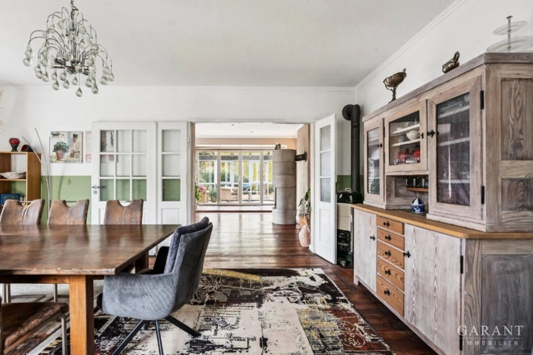 Flurbereich im Erdgeschoss