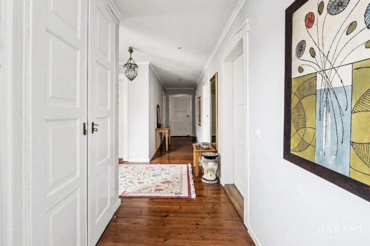 Ausgebautes Dachgeschoss