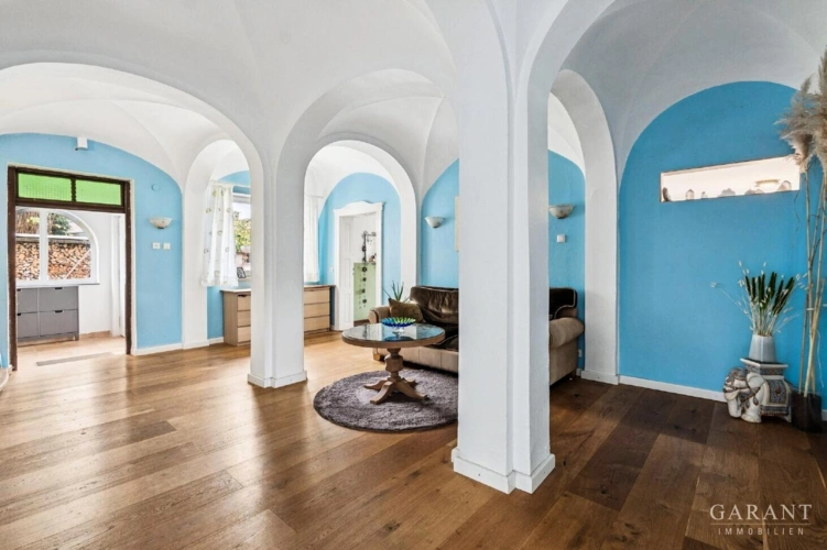 Küche mit Esszimmer