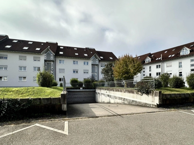 Zugang zur Tiefgarage