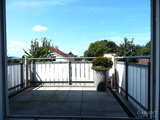 Balkonaussicht