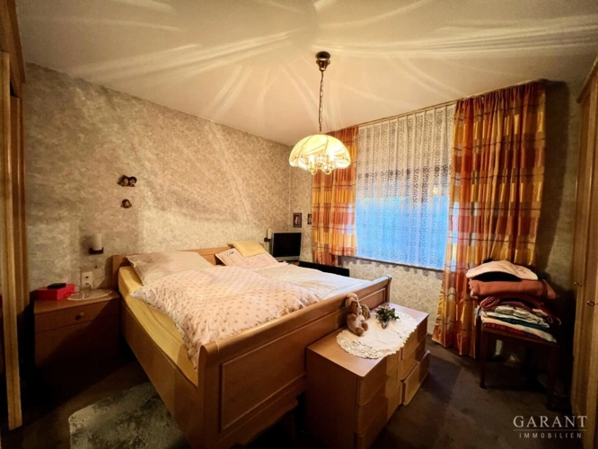 Küche und Essbereich