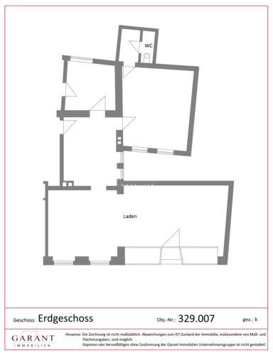 mögliche Dachterrasse