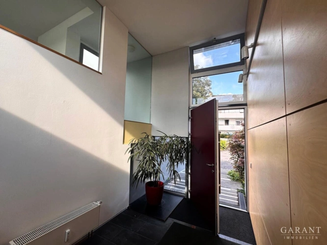 Innenbereich-Eingang