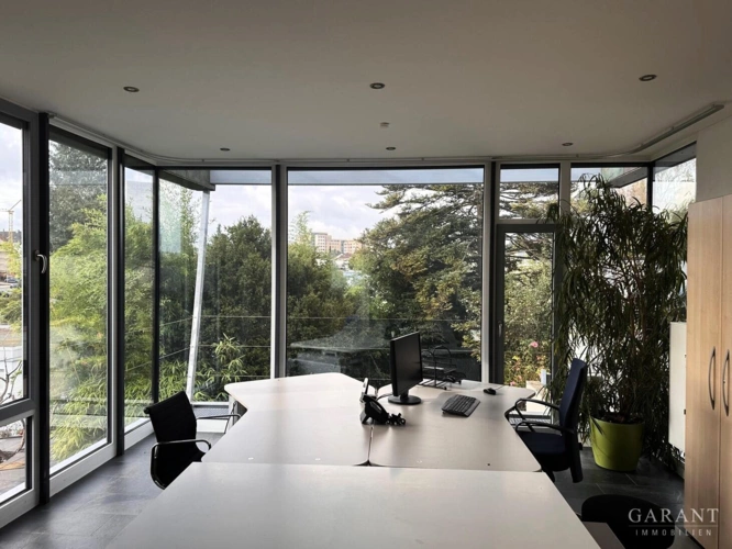 Büro mit Blick