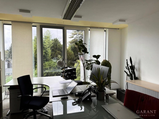 Büro mit Aussicht