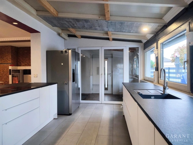 Einbauküche EG-Wohnküche.