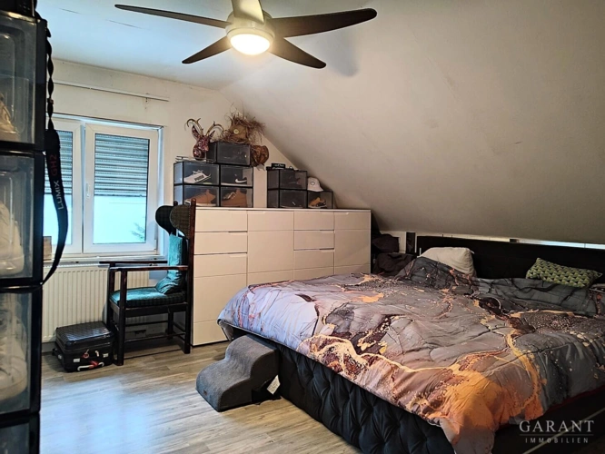 Schlafen Dachgeschoß