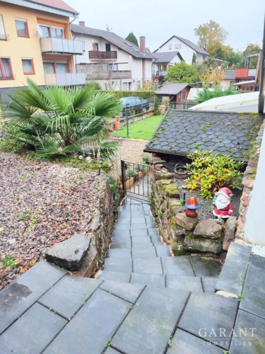 Weg zur Einliegerwohnung