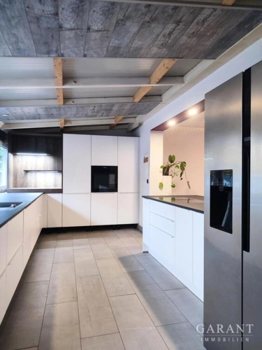 Einbaküche Erdgeschoß