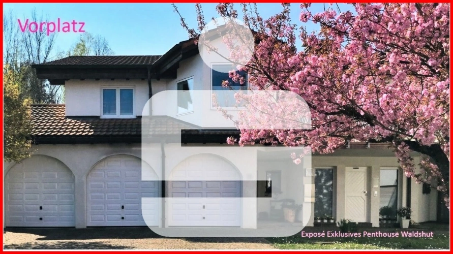 Gebäudeansicht, Eingangsbereich