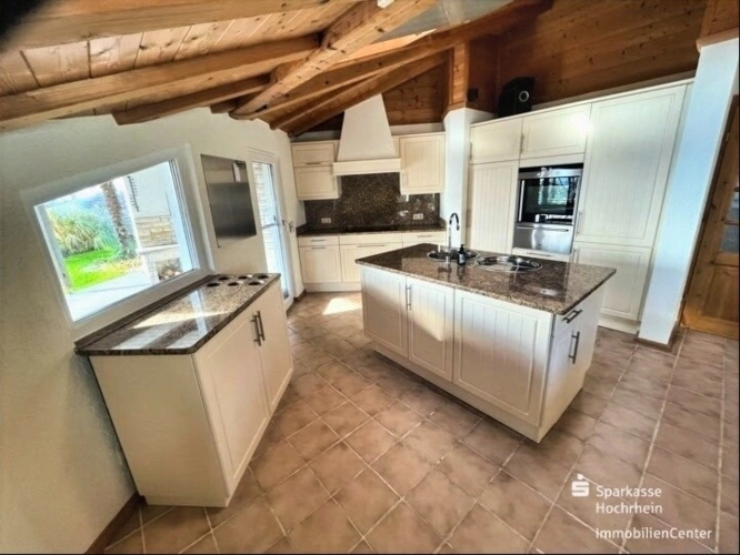 Teilansicht Küchenbereich