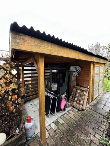 Gartenhäuschen