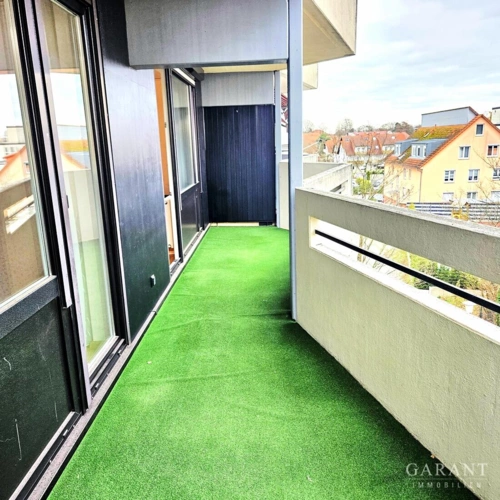 Großer Balkon