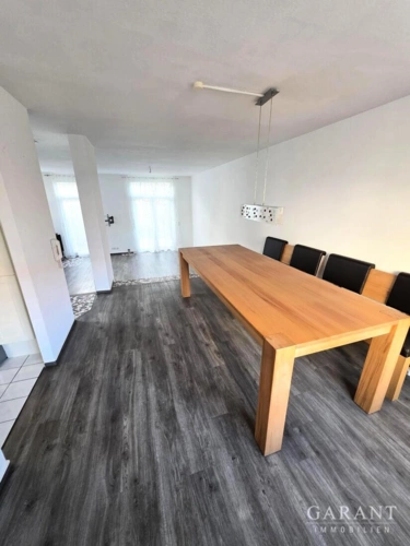 Essplatz vor der Küche