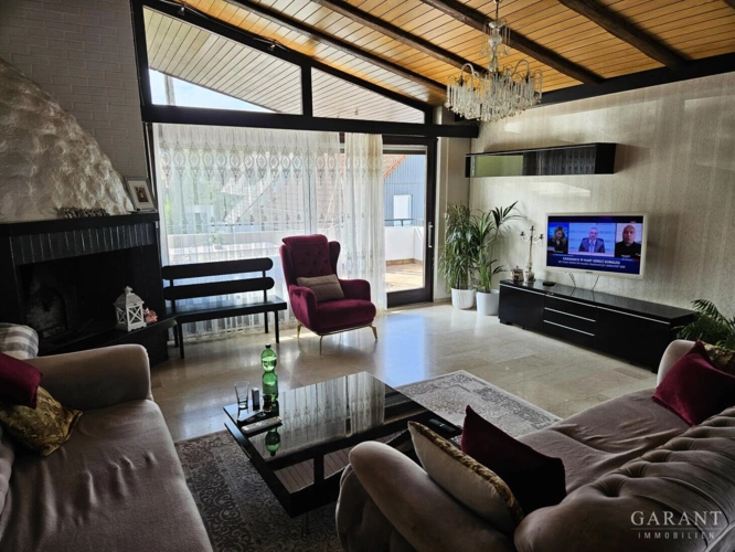 Wohnzimmer Hauptwohnung