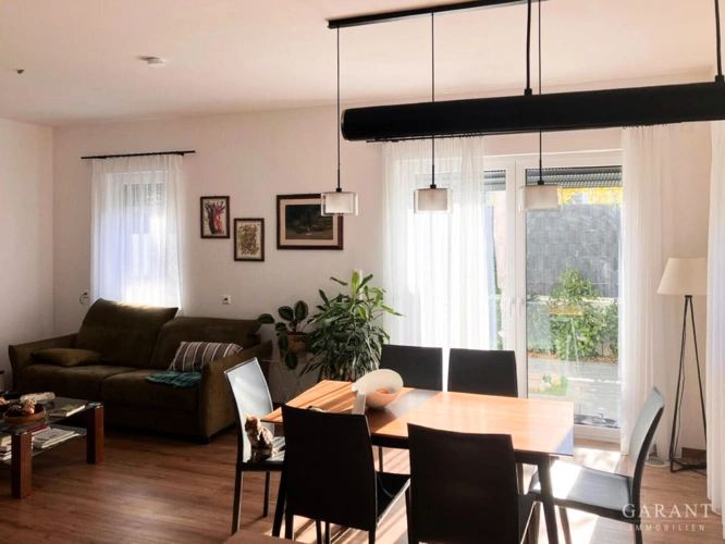 EG - Wohn- und Essbereich