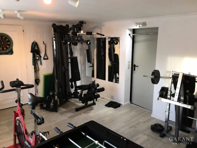 UG Fitnessraum