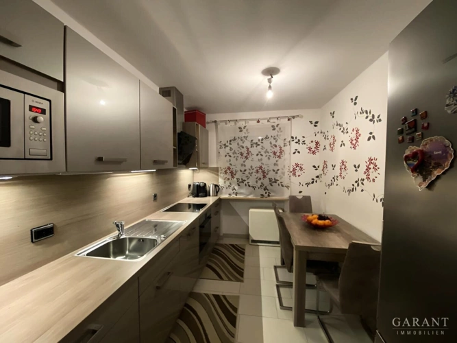 moderne Einbauküche