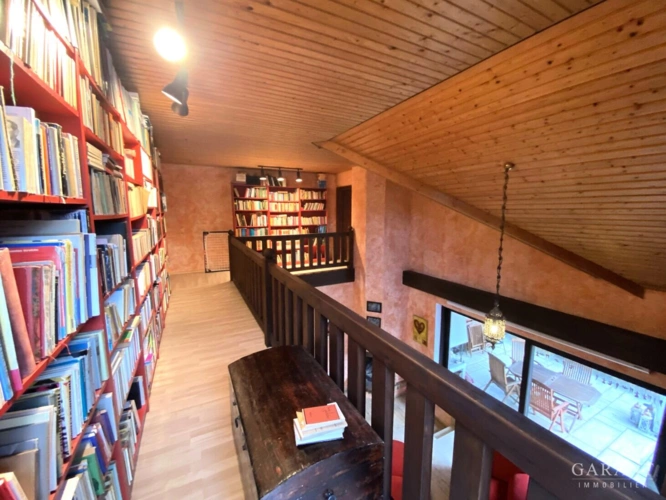 Galeriebereich im DG