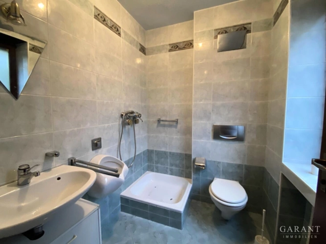 Blick ins Gäste-Bad EG