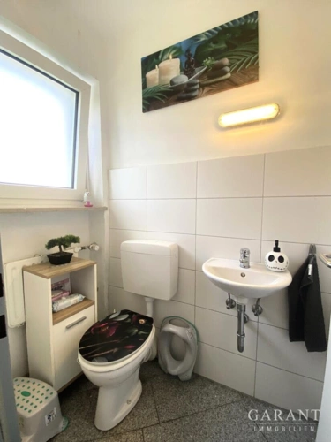 Blick ins Gäste- WC