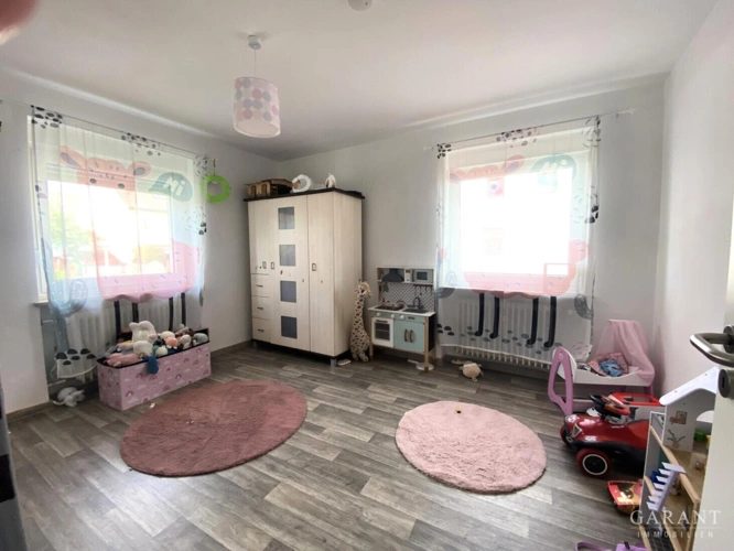 Blick in eines der OG-Zimmer