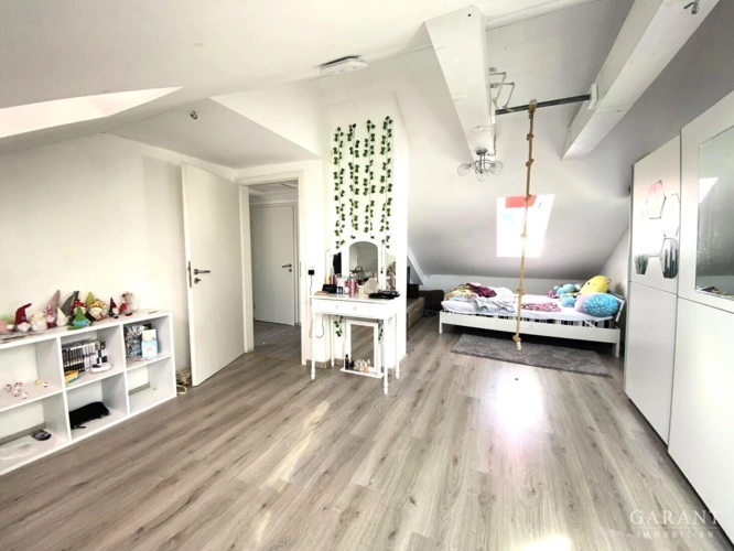 Blick ins Wohnstudio DG