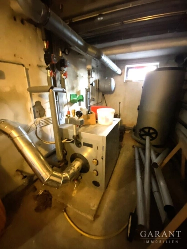 Blick in den Heizungsraum