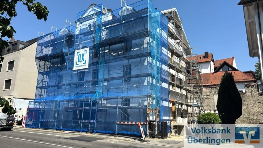Aktueller Stand Fassade