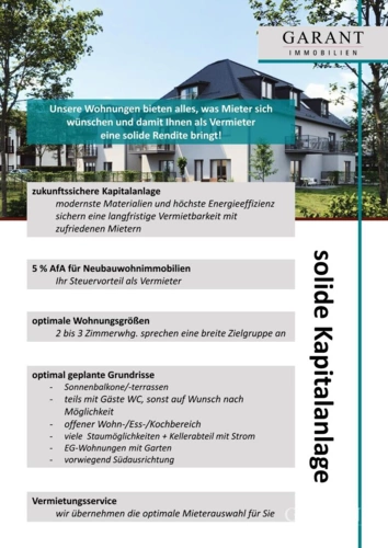 solide Kapitalanlage