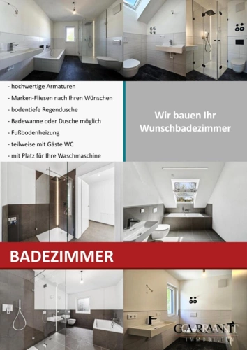 Ihr Wunschbadezimmer