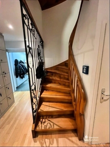 Treppenhaus Obergeschoß