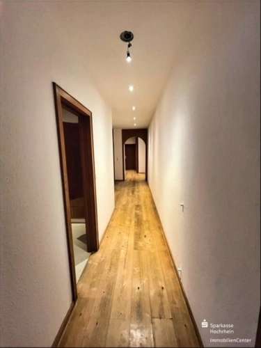 Blick Flur Wohnungt OG