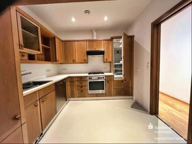 Küche Wohnung Obergeschoß