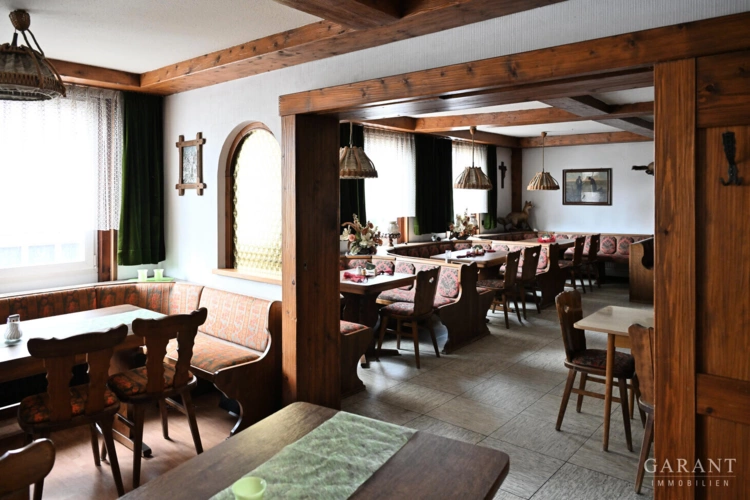 Gasthof Nebenzimmer und Saal .