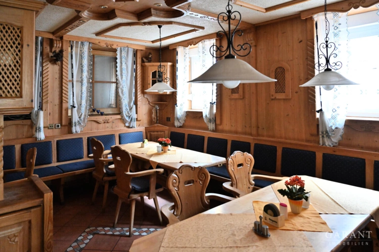 Gasthof Schankraum,
