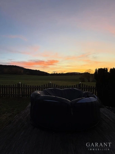 Außenansicht (Abendstimmung)