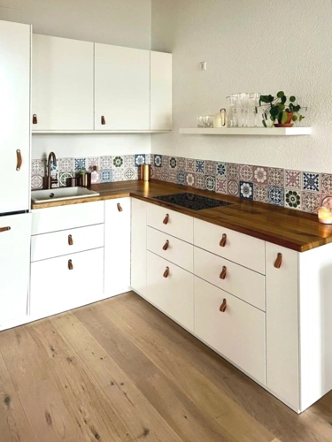 stilvolle Einbauküche