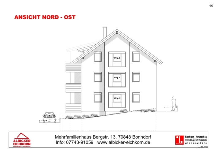 Moderne Wohnanlage mit drei Einheiten - Clevere Raumaufteilung und optimale Ausnutzung der Grundfläche!