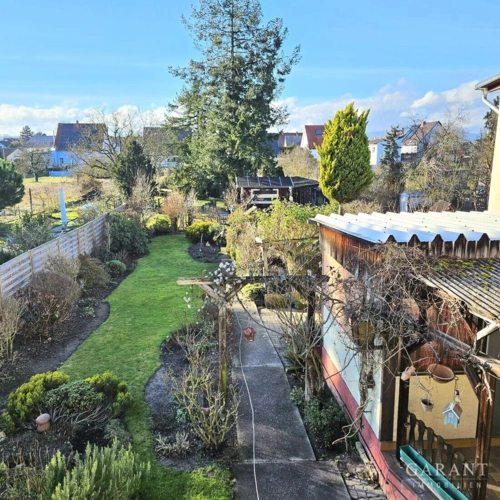 Blick 1.OG Hinterhaus