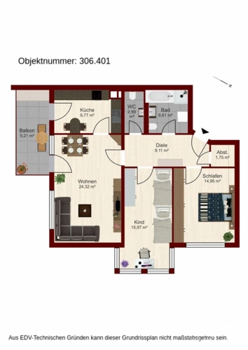 Bushaltestelle fast vor der Türe