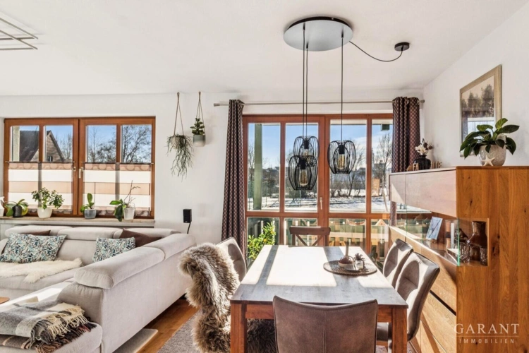 Flur Richtung Wohnbereich